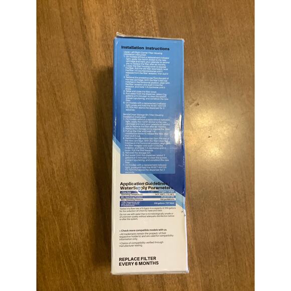 NEW! Icepure Replacement Refrigerator Water Filter RWF4700AC A13 - Picture 5 of 13